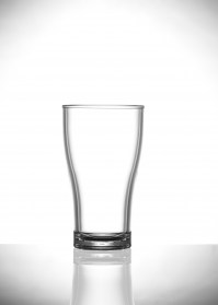 Elite Viking 10oz Polycarbonate Plastic Reusable Traditional Ale glasses